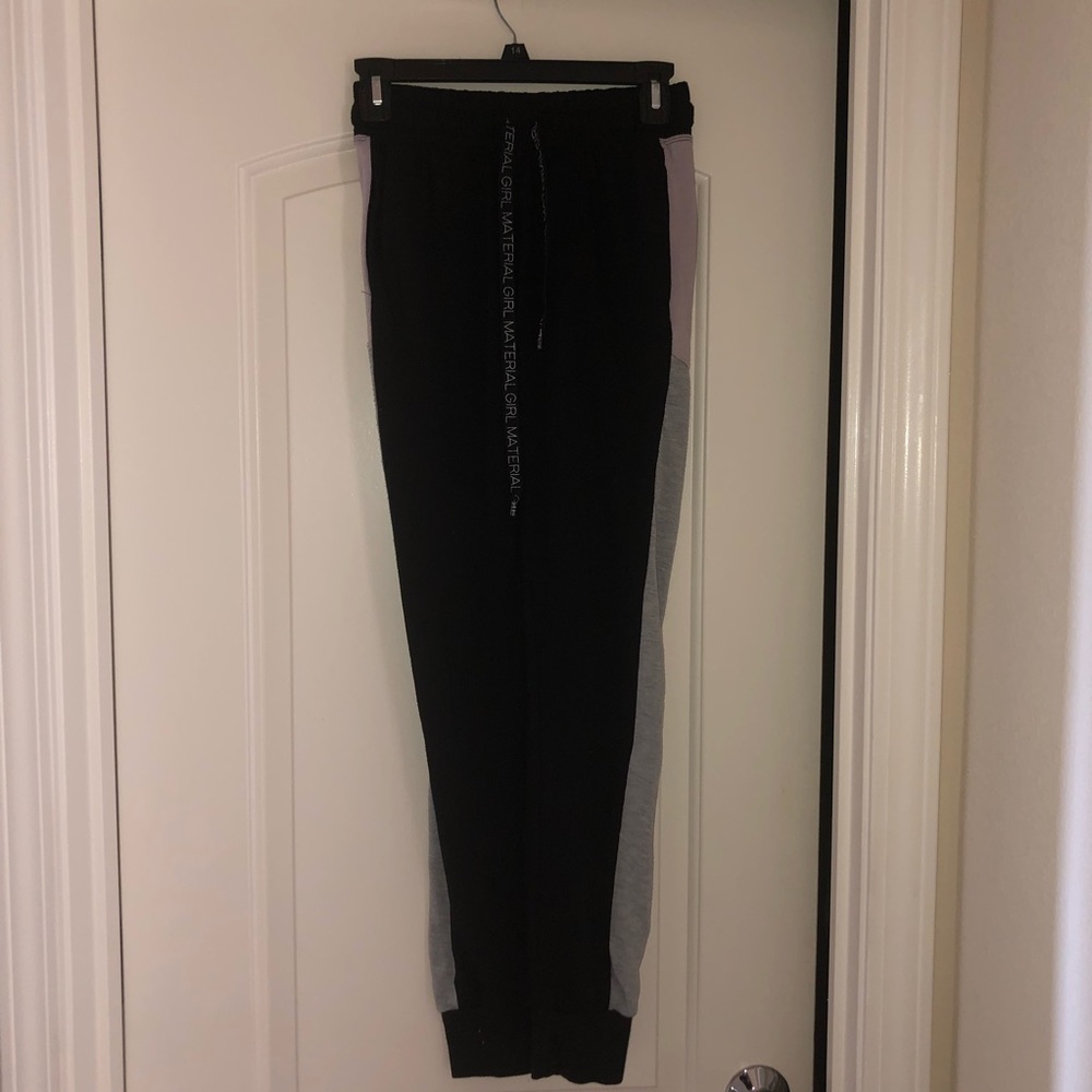 Material girl sweatpants